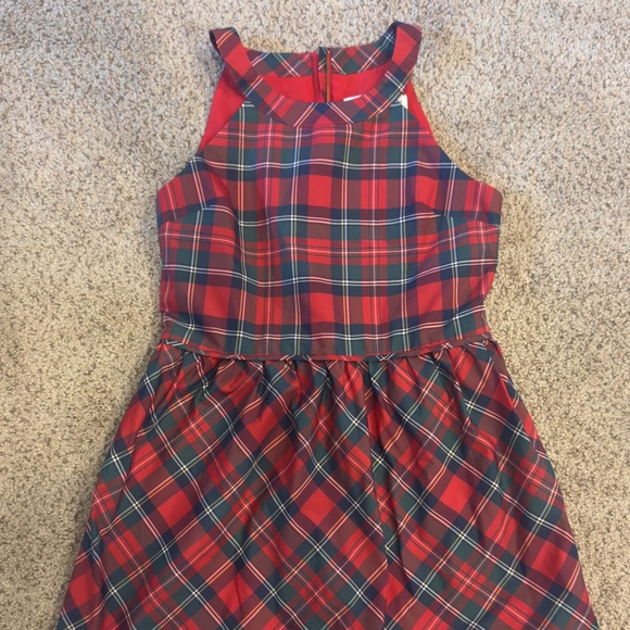 Vineyard Vines Red and Blue Sleeveless Sundress - Picture 1 of 6